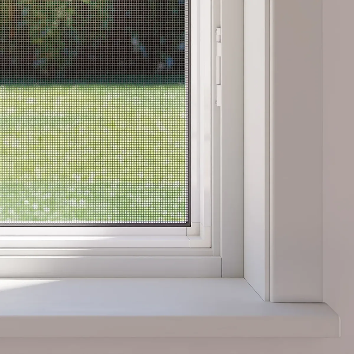 Necip Fazıl konutunda pet-screen